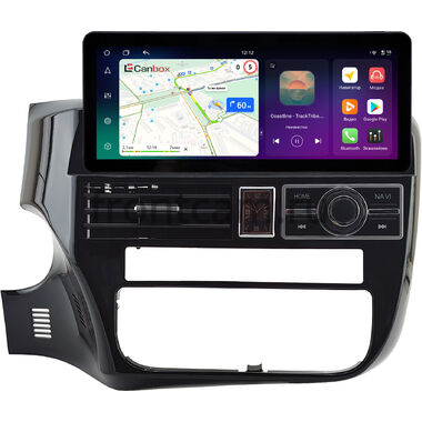Mitsubishi Outlander 3 2012-2024 10.25 дюйма Canbox PRO-Line 4314-0875 на Android 13 (4G-SIM, 8/256, DSP, QLed) Audi Style