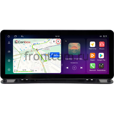 Canbox PRO-Line 4314-0889 10.25 дюйма на Android 13 (4G-SIM, 8/256, DSP, QLed) Audi Style