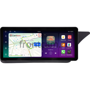 Mercedes-Benz E (w212/c207) 2009-2016 (купе, руль справа) 10.25 дюйма Canbox PRO-Line 4319-0924 на Android 13 (4G-SIM, 4/64, DSP, QLed) Audi Style