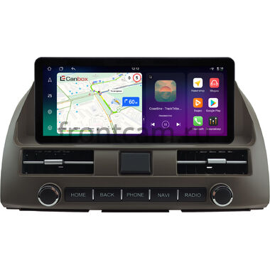 Toyota Camry XV30 2001-2006 (бежевая, без часов) 10.25 дюйма Canbox PRO-Line 4319-0948 на Android 13 (4G-SIM, 4/64, DSP, QLed) Audi Style