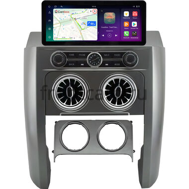 Land Rover Discovery 3 2004-2009 (серая) 10.25 дюйма Canbox PRO-Line 4314-0959 на Android 13 (4G-SIM, 8/256, DSP, QLed) Audi Style