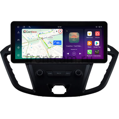 Ford Tourneo Custom, Transit Custom 2012-2024 10.25 дюйма Canbox PRO-Line 4319-0962 на Android 13 (4G-SIM, 4/64, DSP, QLed) Audi Style