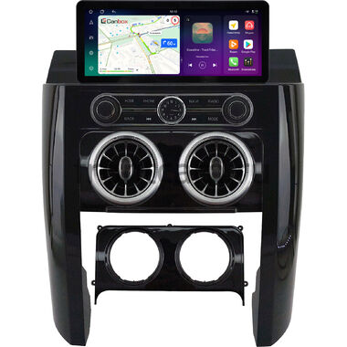 Land Rover Discovery 3 2004-2009 (черная, глянцевая) 10.25 дюйма Canbox PRO-Line 4314-0969 на Android 13 (4G-SIM, 8/256, DSP, QLed) Audi Style