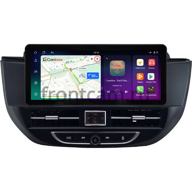 Hyundai Tucson 3 2015-2018 (черная, левый руль) 10.25 дюйма Canbox PRO-Line 4314-0970 на Android 13 (4G-SIM, 8/256, DSP, QLed) Audi Style