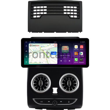 Nissan Qashqai 2006-2013 10.25 дюйма Canbox PRO-Line 4319-0971 на Android 13 (4G-SIM, 4/64, DSP, QLed) Audi Style