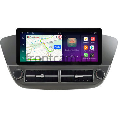 Hyundai Solaris 2 2017-2024 (серая) 10.25 дюйма Canbox PRO-Line 4319-0979 на Android 13 (4G-SIM, 4/64, DSP, QLed) Audi Style