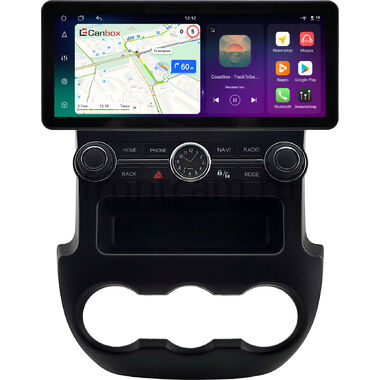 Ford Ranger 3 2011-2015 10.25 дюйма Canbox PRO-Line 4314-0982 на Android 13 (4G-SIM, 8/256, DSP, QLed) Audi Style