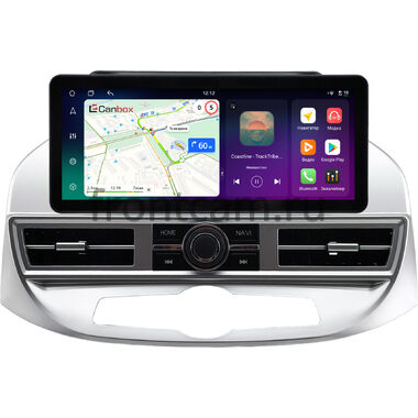 Chevrolet Captiva 2011-2016 10.25 дюйма Canbox PRO-Line 4319-0989 на Android 13 (4G-SIM, 4/64, DSP, QLed) Audi Style