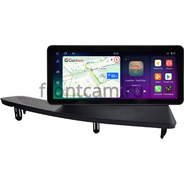 Volvo S80 2 2006-2010 10.25 дюйма Canbox PRO-Line 4314-0997 на Android 13 (4G-SIM, 8/256, DSP, QLed) Audi Style