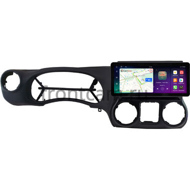 Jeep Wrangler 3 (JK) 2014-2018 10.25 дюйма Canbox PRO-Line 4319-10-0010 на Android 13 (4G-SIM, 4/64, DSP, QLed) Audi Style