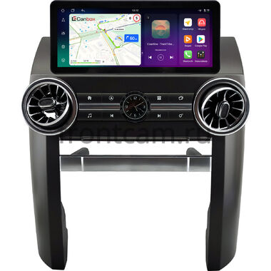 Land Rover Discovery 3 2004-2009 10.25 дюйма Canbox PRO-Line 4314-1239 на Android 13 (4G-SIM, 8/256, DSP, QLed) Audi Style