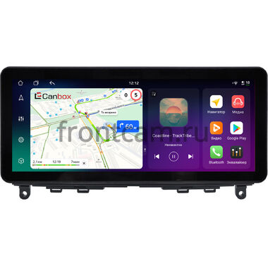 Mercedes-Benz C-klasse (w204) 2006-2011 10.25 дюйма Canbox PRO-Line 4314-1260 на Android 13 (4G-SIM, 8/256, DSP, QLed) Audi Style