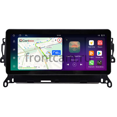 Land Rover Discovery Sport 2014-2019 (с сохранением оригинального меню) 10.25 дюйма Canbox PRO-Line 4319-1342 на Android 13 (4G-SIM, 4/64, DSP, QLed) Audi Style