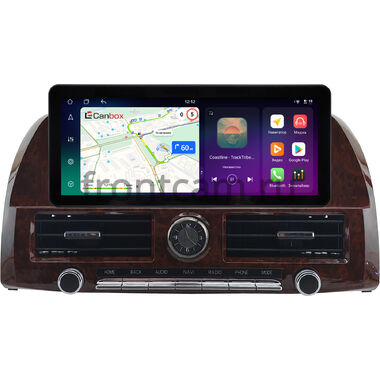 Toyota Camry XV30 2001-2006 (под дерево) 10.25 дюйма Canbox PRO-Line 4314-1356 на Android 13 (4G-SIM, 8/256, DSP, QLed) Audi Style