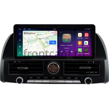 Toyota Camry XV30 2001-2006 (черная) 10.25 дюйма Canbox PRO-Line 4319-1357 на Android 13 (4G-SIM, 4/64, DSP, QLed) Audi Style