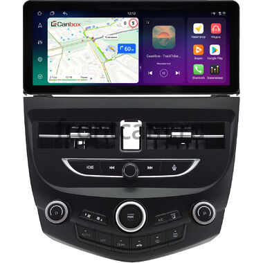 Honda Accord 7 2002-2008 10.25 дюйма Canbox PRO-Line 4314-1415 на Android 13 (4G-SIM, 8/256, DSP, QLed) Audi Style