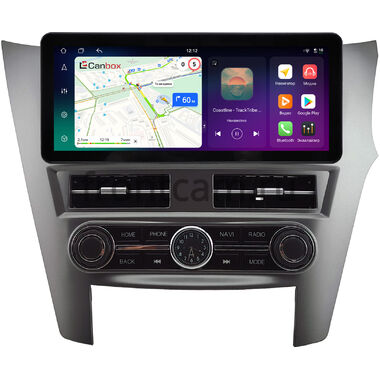 Subaru Legacy 5, Outback 4 2009-2014 (серая, правый руль) 10.25 дюйма Canbox PRO-Line 4319-1446 на Android 13 (4G-SIM, 4/64, DSP, QLed) Audi Style