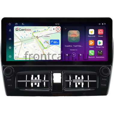 Mitsubishi Mirage 6 2012-2026 10.25 дюйма Canbox PRO-Line 4319-1468 на Android 13 (4G-SIM, 4/64, DSP, QLed) Audi Style