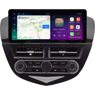 Chevrolet Trax 2013-2016 10.25 дюйма Canbox PRO-Line 4314-1471 на Android 13 (4G-SIM, 8/256, DSP, QLed) Audi Style