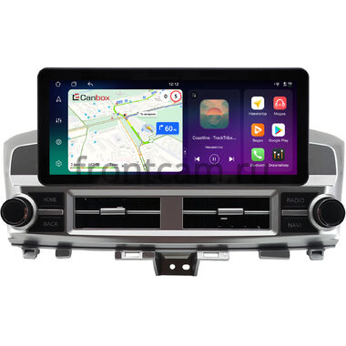 Infiniti QX60 2016-2020 10.25 дюйма Canbox PRO-Line 4314-1528 на Android 13 (4G-SIM, 8/256, DSP, QLed) Audi Style