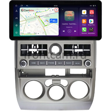 GMC Canyon 2004-2013 10.25 дюйма Canbox PRO-Line 4314-1546 на Android 13 (4G-SIM, 8/256, DSP, QLed) Audi Style