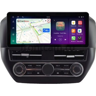 Subaru XV 2, Forester 5, Impreza 5 2016-2023 10.25 дюйма Canbox PRO-Line 4314-1547 на Android 13 (4G-SIM, 8/256, DSP, QLed) Audi Style
