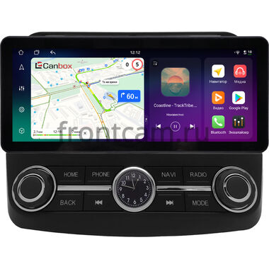 Mitsubishi L200 4, Pajero Sport 2 2008-2016 10.25 дюйма Canbox PRO-Line 4319-1548 на Android 13 (4G-SIM, 4/64, DSP, QLed) Audi Style
