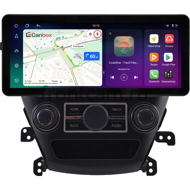 Hyundai Elantra 5 (MD) 2013-2016 10.25 дюйма Canbox PRO-Line 4319-1565 на Android 13 (4G-SIM, 4/64, DSP, QLed) Audi Style