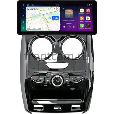 Renault Duster 2015-2021 10.25 дюйма Canbox PRO-Line 4319-1566 на Android 13 (4G-SIM, 4/64, DSP, QLed) Audi Style