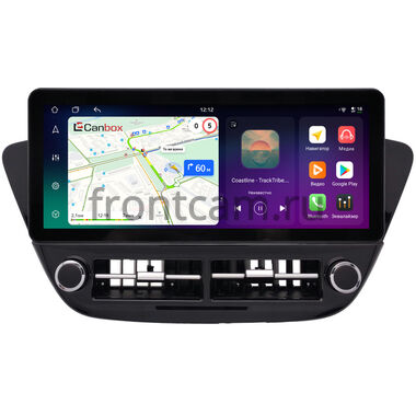 Hyundai Solaris 2 2017-2020 (черная глянцевая) 10.25 дюйма Canbox PRO-Line 4314-1582 на Android 13 (4G-SIM, 8/256, DSP, QLed) Audi Style