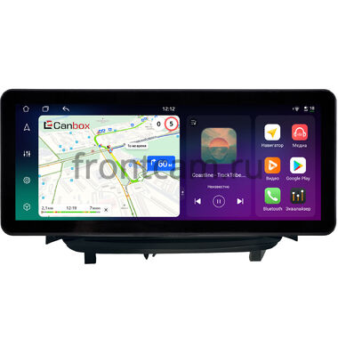 Opel Corsa D 2006-2014 (устанавливается наверх) 10.25 дюйма Canbox PRO-Line 4314-1585 на Android 13 (4G-SIM, 8/256, DSP, QLed) Audi Style