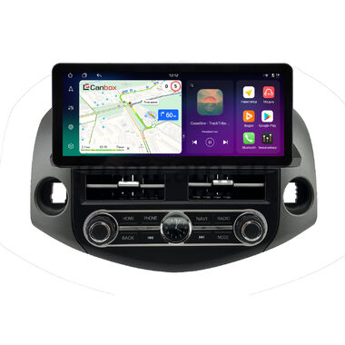 Toyota RAV4 3 (XA30) 2005-2016 10.25 дюйма Canbox PRO-Line 4314-1588 на Android 13 (4G-SIM, 8/256, DSP, QLed) Audi Style