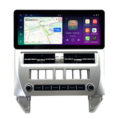 Volkswagen Polo 4 2001-2009 (серебряная) 10.25 дюйма Canbox PRO-Line 4314-1596 на Android 13 (4G-SIM, 8/256, DSP, QLed) Audi Style