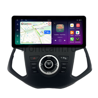 Ford Ecosport 2014-2018 10.25 дюйма Canbox PRO-Line 4319-1597 на Android 13 (4G-SIM, 4/64, DSP, QLed) Audi Style
