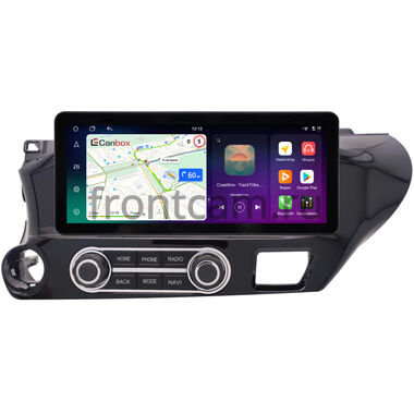 Toyota Hilux 8 2015-2026 (для авто без усилителя, левый руль) 10.25 дюйма Canbox PRO-Line 4314-1622 на Android 13 (4G-SIM, 8/256, DSP, QLed) Audi Style