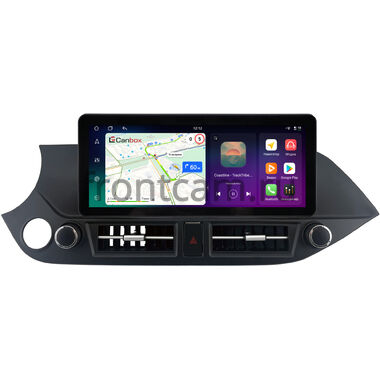 Kia Picanto 2, Morning 2 2011-2017 10.25 дюйма Canbox PRO-Line 4314-1624 на Android 13 (4G-SIM, 8/256, DSP, QLed) Audi Style