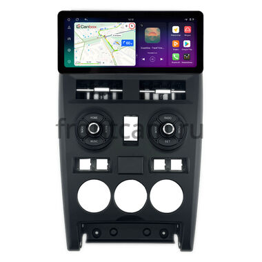 Lada Priora 2007-2013 (черная, матовая) 10.25 дюйма Canbox PRO-Line 4314-1644 на Android 13 (4G-SIM, 8/256, DSP, QLed) Audi Style