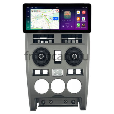 Lada Priora 2007-2013 (серая) 10.25 дюйма Canbox PRO-Line 4314-1645 на Android 13 (4G-SIM, 8/256, DSP, QLed) Audi Style