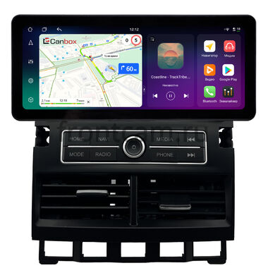 Volkswagen Touareg 2002-2010 10.25 дюйма Canbox PRO-Line 4314-1664 на Android 13 (4G-SIM, 8/256, DSP, QLed) Audi Style