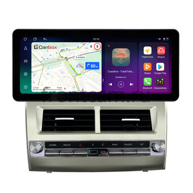 Toyota Camry XV40 2006-2011 (вид 1)  10.25 дюйма Canbox PRO-Line 4314-1666 на Android 13 (4G-SIM, 8/256, DSP, QLed) Audi Style