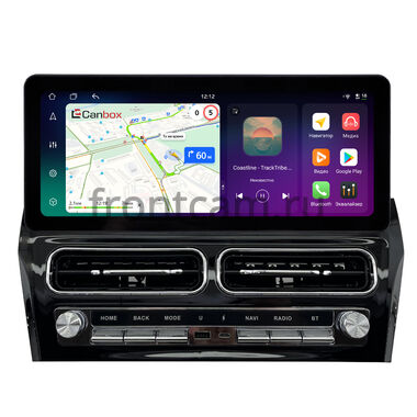 Toyota Camry XV50 2011-2014, Camry XV55 2014-2018 (вид 1)  10.25 дюйма Canbox PRO-Line 4319-1672 на Android 13 (4G-SIM, 4/64, DSP, QLed) Audi Style