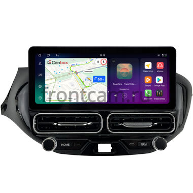 Lada Vesta SW Cross, Vesta 2015-2022 (для авто без Enjoy, Вид 3)  10.25 дюйма Canbox PRO-Line 4319-1687 на Android 13 (4G-SIM, 4/64, DSP, QLed) Audi Style