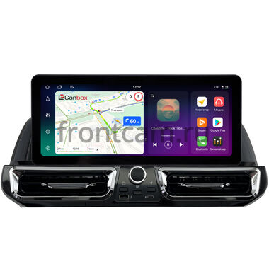 Jeep Grand Cherokee 4 (WK2) 2013-2022 (Тип B)  10.25 дюйма Canbox H-Line 8811-1690 на Android 14 (4G-SIM, 6/128, DSP, QLed) Audi Style