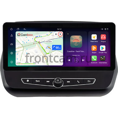 Chevrolet Camaro 6 2015-2023 (Тип A) 10.25 дюйма Canbox PRO-Line 4319-1709 на Android 13 (4G-SIM, 4/64, DSP, QLed) Audi Style