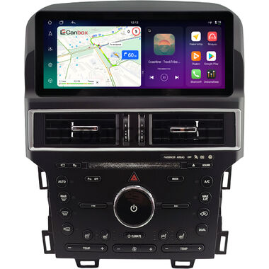 Ford Edge 2010-2014 10.25 дюйма Canbox PRO-Line 4319-1715 на Android 13 (4G-SIM, 4/64, DSP, QLed) Audi Style