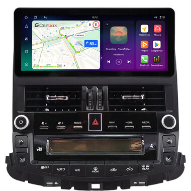 Toyota Crown (S200) 2008-2012 (для авто без монитора) 10.25 дюйма Canbox PRO-Line 4319-1727 на Android 13 (4G-SIM, 4/64, DSP, QLed) Audi Style