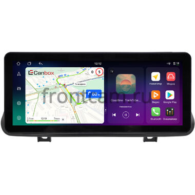 BMW 2 (F22), 2 Tourer (F45, F46) 2014-2024 10.25 дюйма Canbox PRO-Line 4314-2107 на Android 13 (4G-SIM, 8/256, DSP, QLed) Audi Style