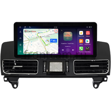 Mercedes-Benz GL (x166), ML (w166) 2011-2016 10.25 дюйма Canbox PRO-Line 4314-2241 на Android 13 (4G-SIM, 8/256, DSP, QLed) Audi Style