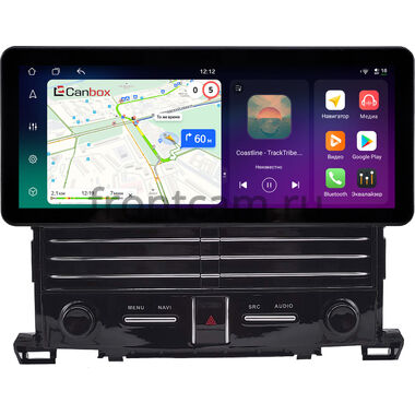 Toyota Alphard 2, Vellfire 2008-2015 (для макс. комплектации, Тип А) 10.25 дюйма Canbox PRO-Line 4314-2296 на Android 13 (4G-SIM, 8/256, DSP, QLed) Audi Style