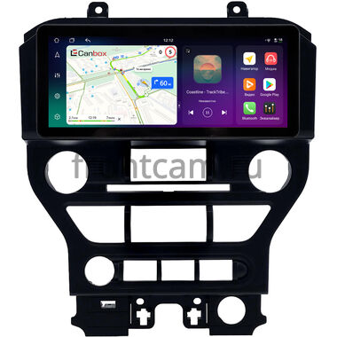 Ford Mustang 6 2014-2023 10.25 дюйма Canbox PRO-Line 4314-2288 на Android 13 (4G-SIM, 8/256, DSP, QLed) Audi Style